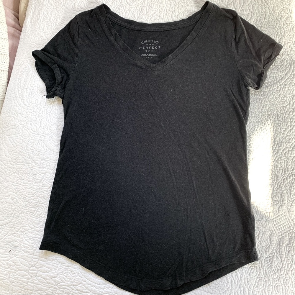 🌟3 for $10🌟 black v-neck top